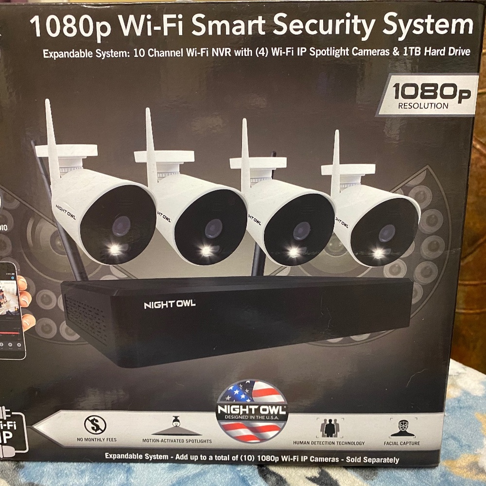 Night Owl Security System